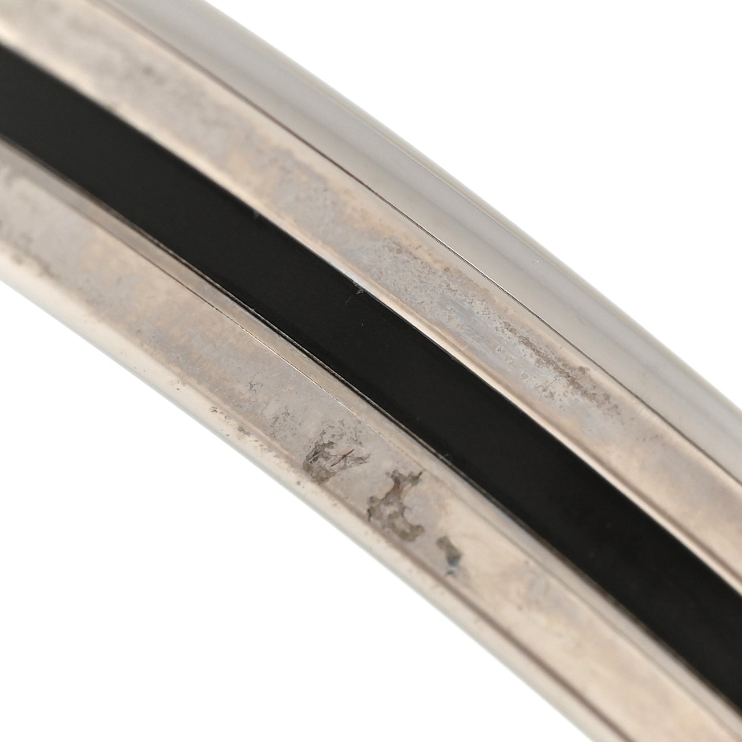 Enamel Printed Vagues Maillons Bangle 62