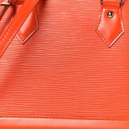 Louis Vuitton Epi Alma BB Piment 11 of 13