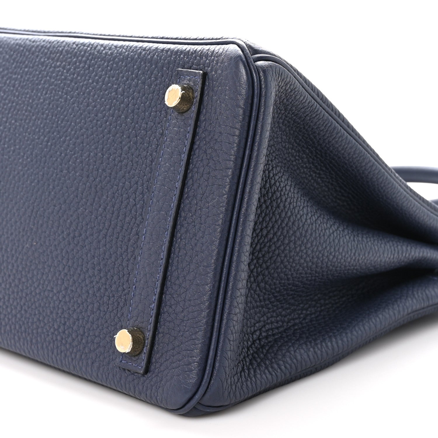 Hermes Togo Birkin 30 Bleu Nuit 10 of 11