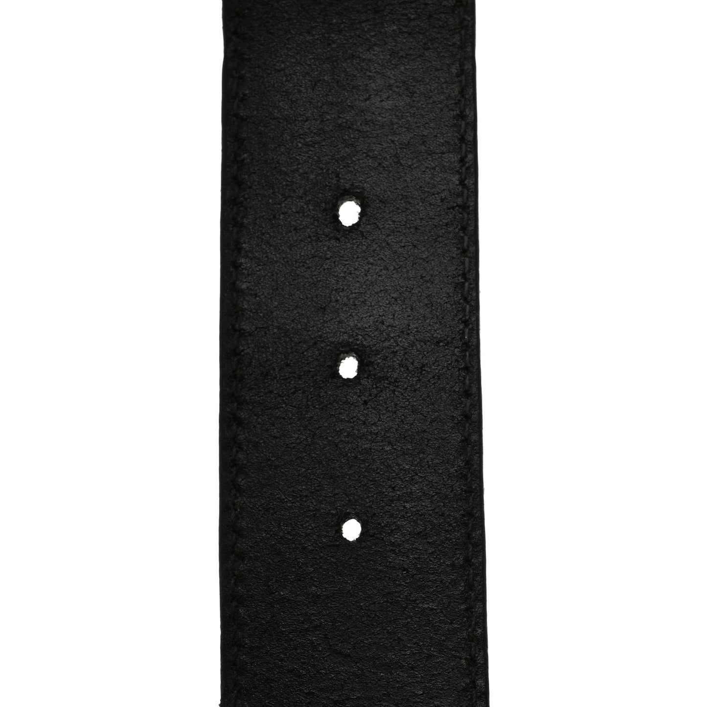 Calfskin Interlocking G 90 36 Belt Black