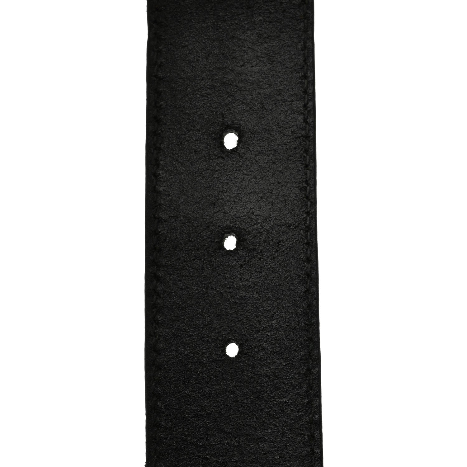 Gucci Calfskin Interlocking G 90 36 Belt Black 5 of 5