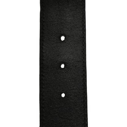 Gucci Calfskin Interlocking G 90 36 Belt Black 5 of 5