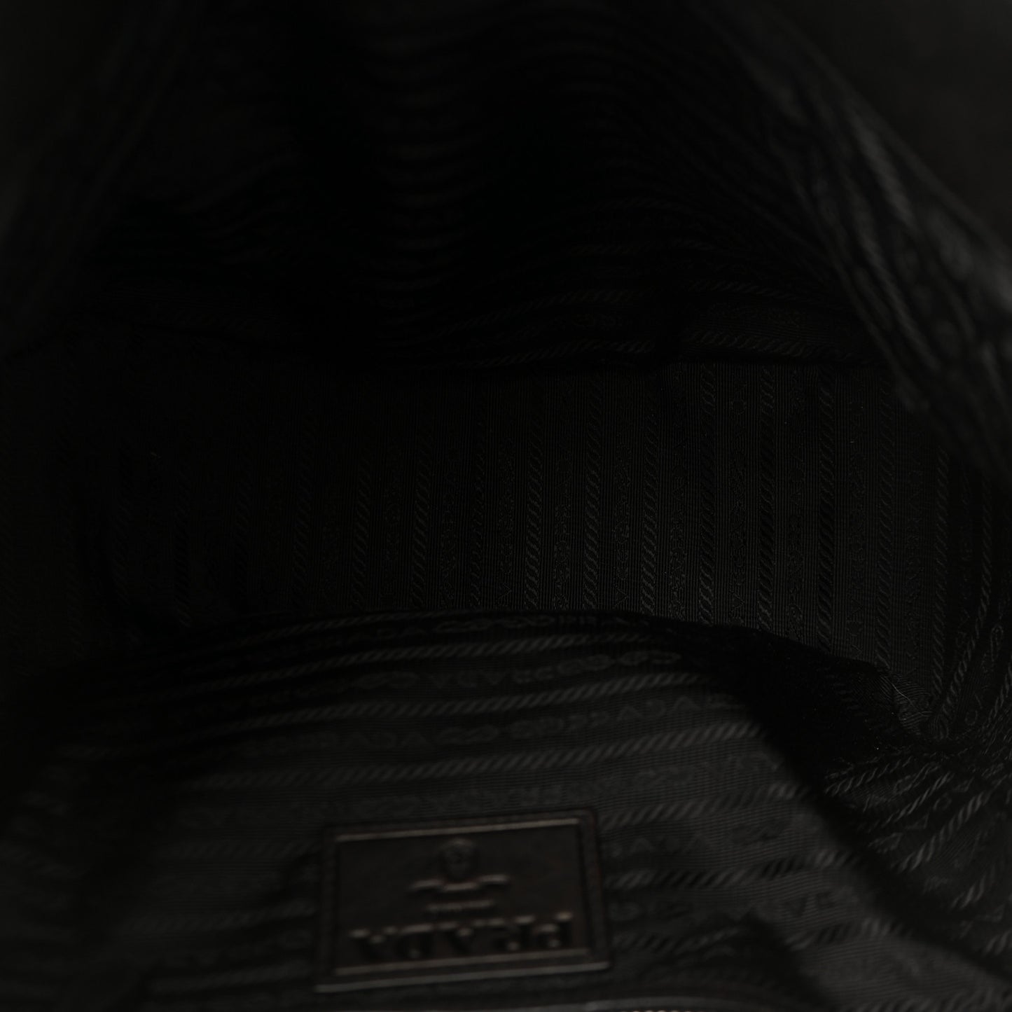 Nappa Shopping Satchel Black