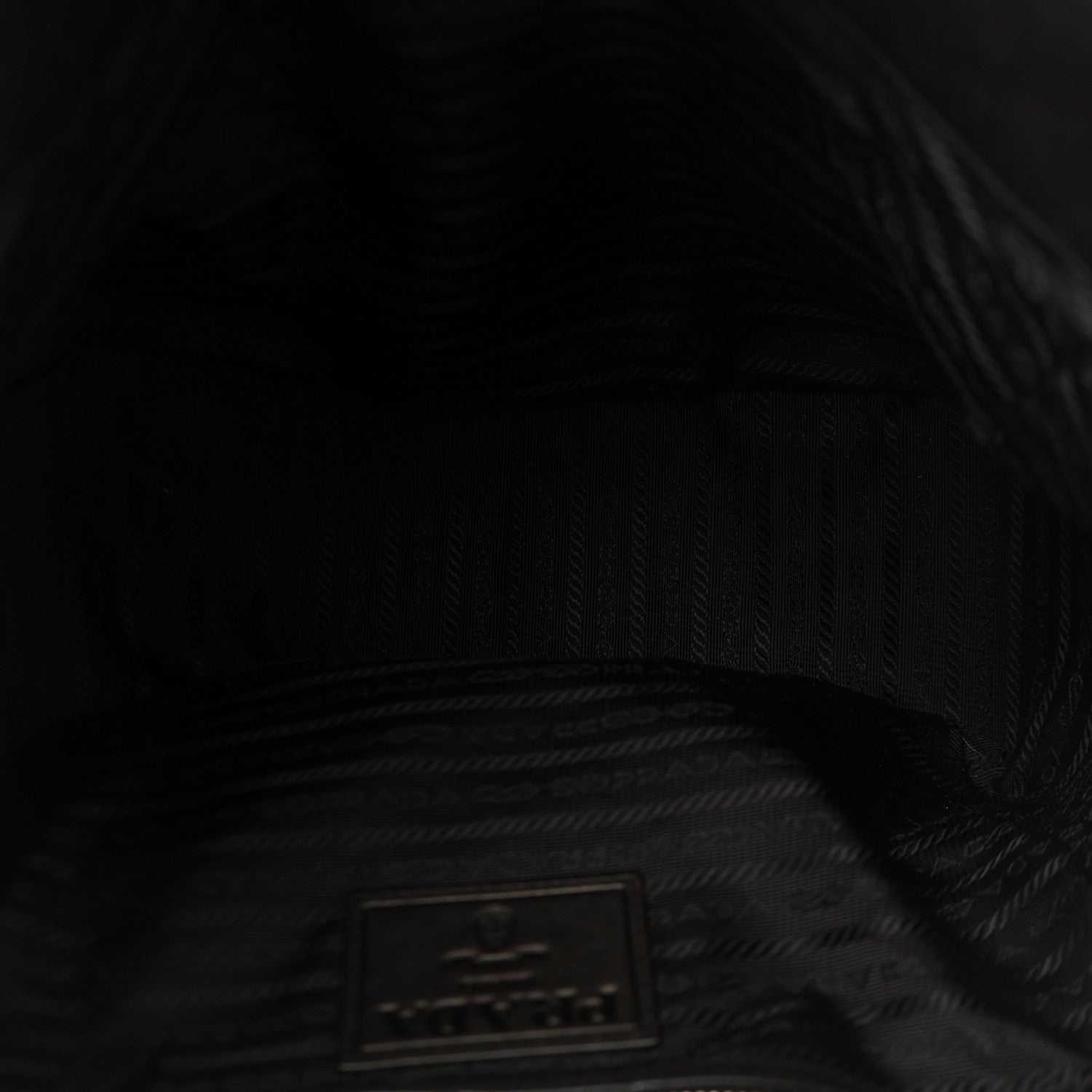 Prada Nappa Shopping Satchel Black 4 of 12