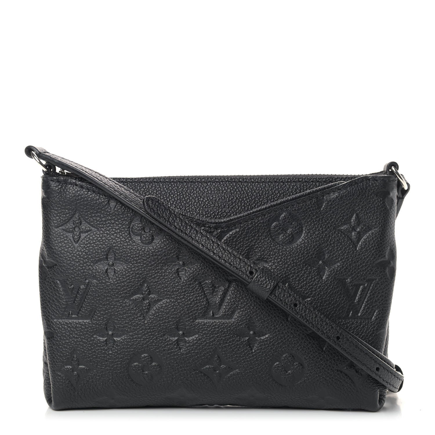Louis Vuitton Empreinte Pallas Crossbody Black 1 of 6