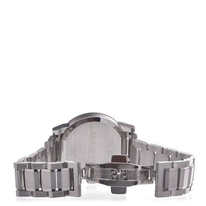 Burberry Stainless Steel 42mm Chronograph Quartz Watch Black BU9351 6 of 6