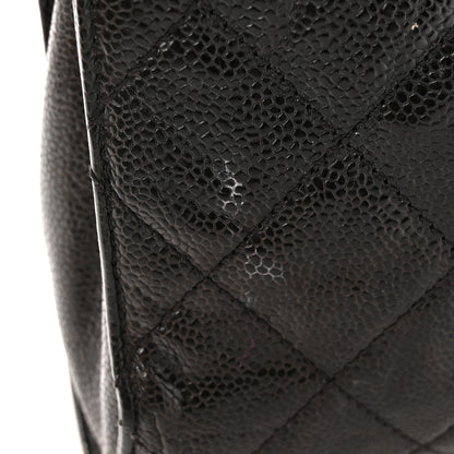 Chanel Crumpled Grained Calfskin Medium CC Crave Flap Black 14 of 14