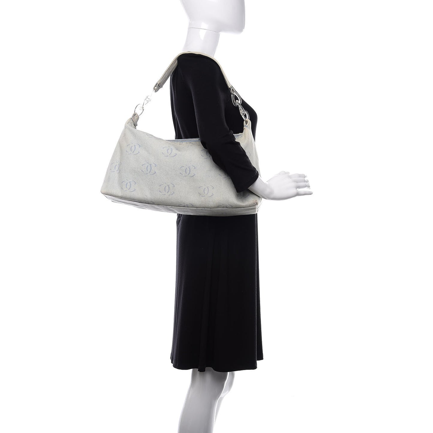 Canvas CC Hobo Light Blue