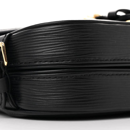 Louis Vuitton Epi Saumur BB Black 8 of 9