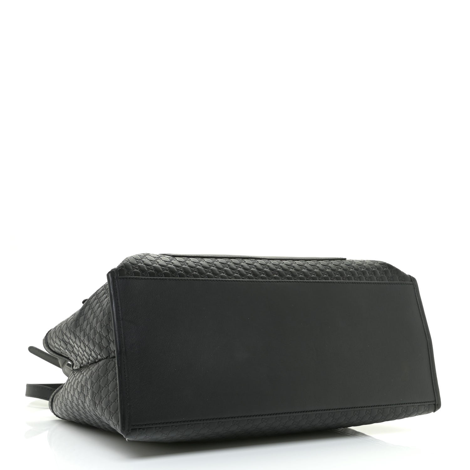Gucci Soft Microguccissima Medium Tote Black 4 of 10