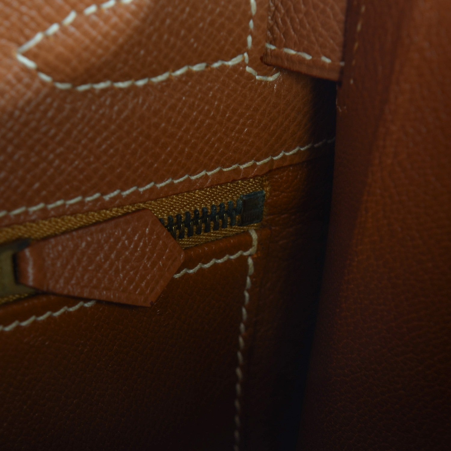 Hermes Courchevel Kelly Sellier 32 Gold 12 of 22