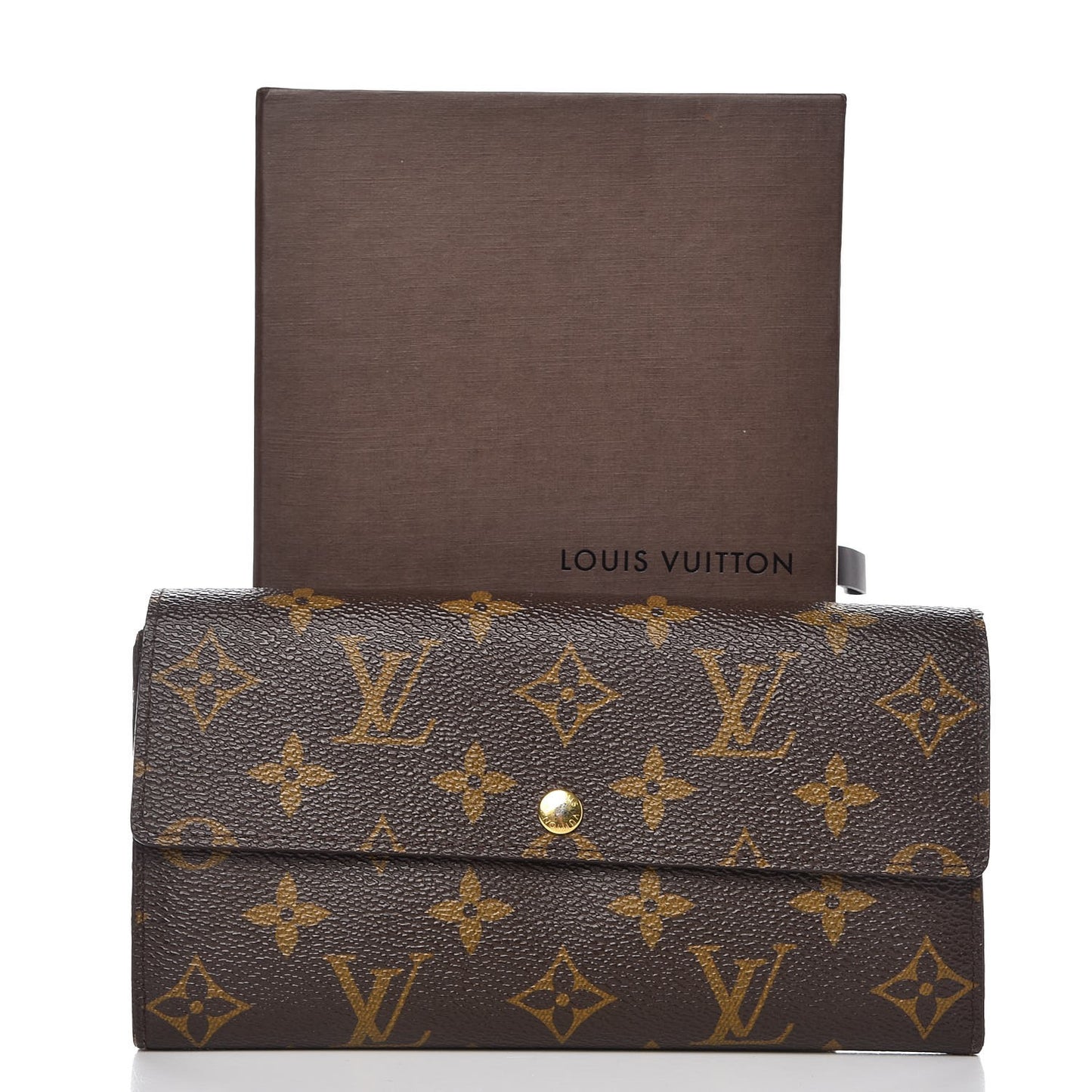 Monogram Sarah Wallet