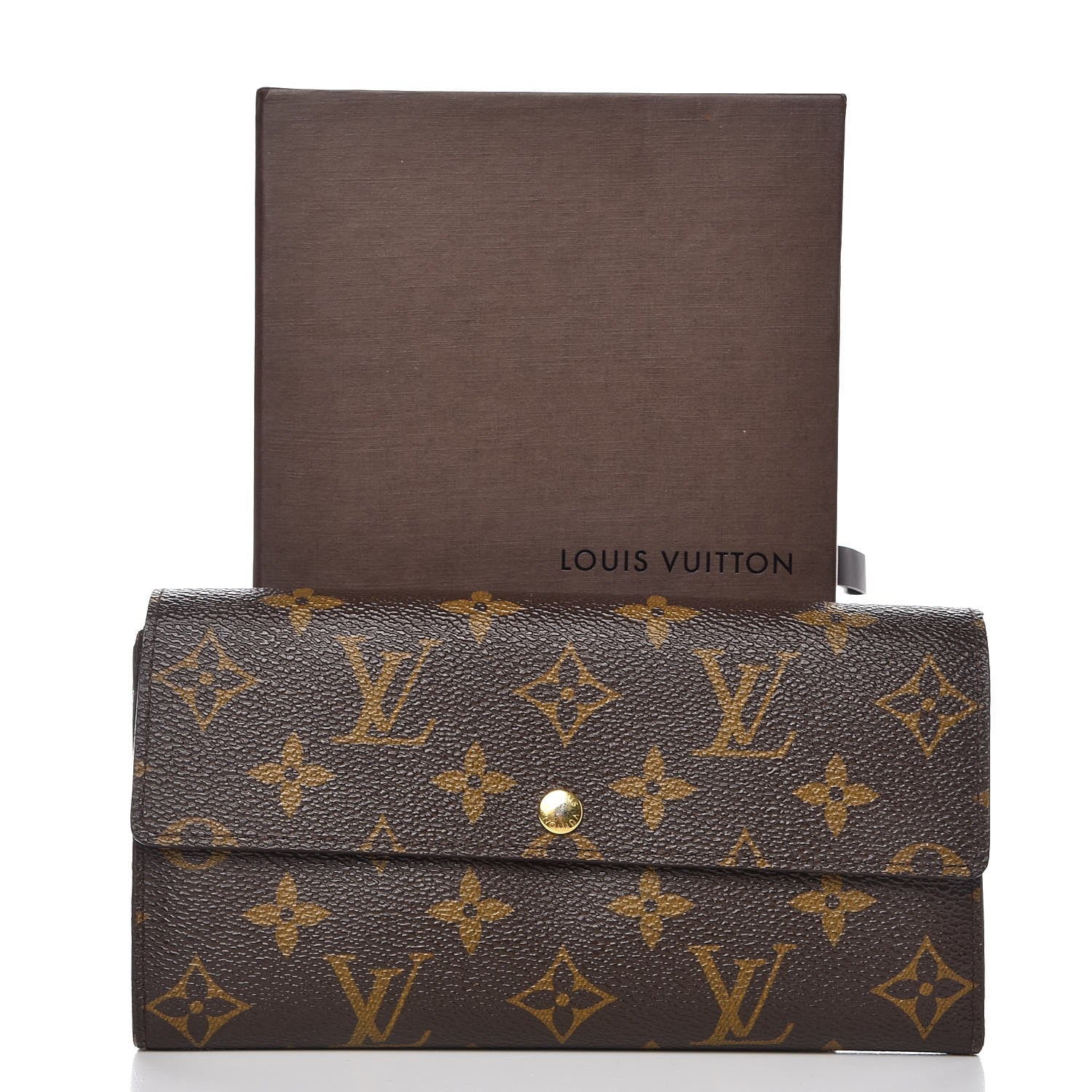 Louis Vuitton Monogram Sarah Wallet 9 of 9
