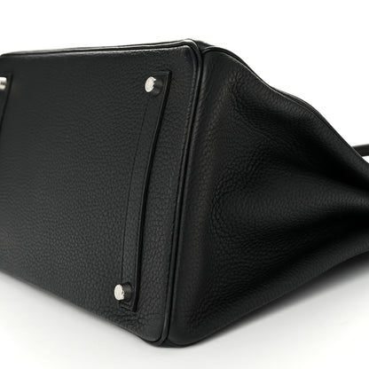 Hermes Togo Birkin 35 Black 10 of 12