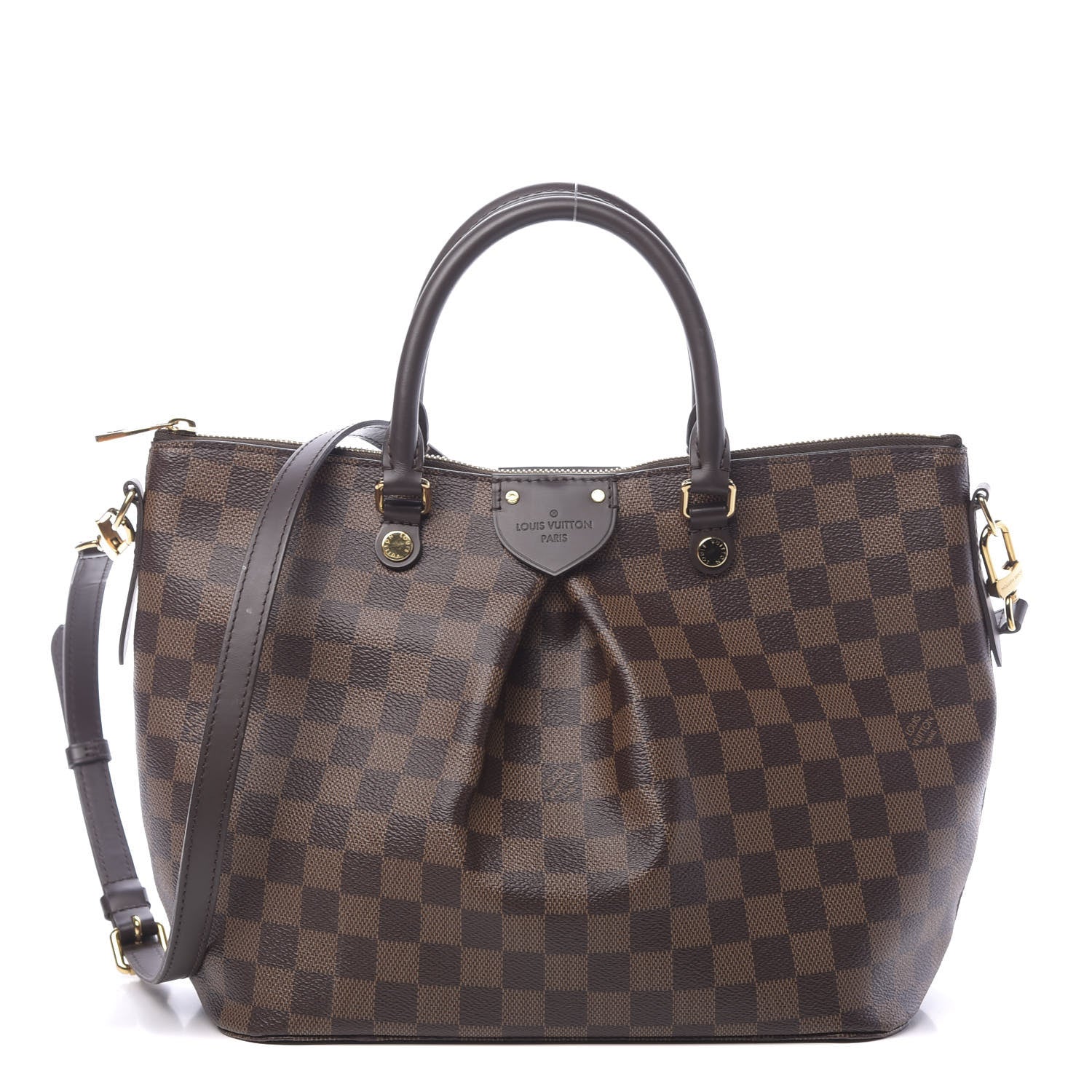Louis Vuitton Damier Ebene Siena MM 1 of 11