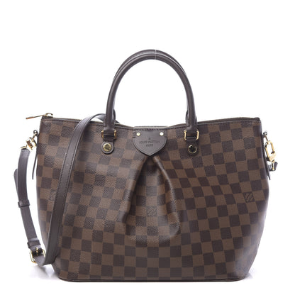 Louis Vuitton Damier Ebene Siena MM 1 of 11