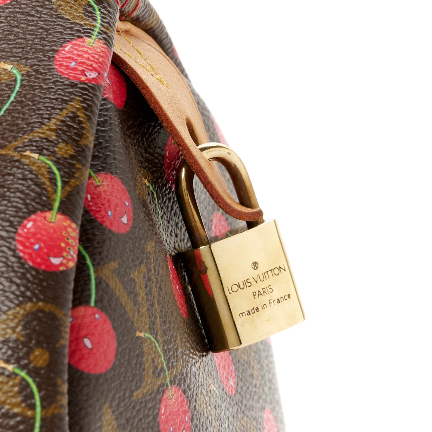Louis Vuitton Monogram Cerises Speedy 25 8 of 12