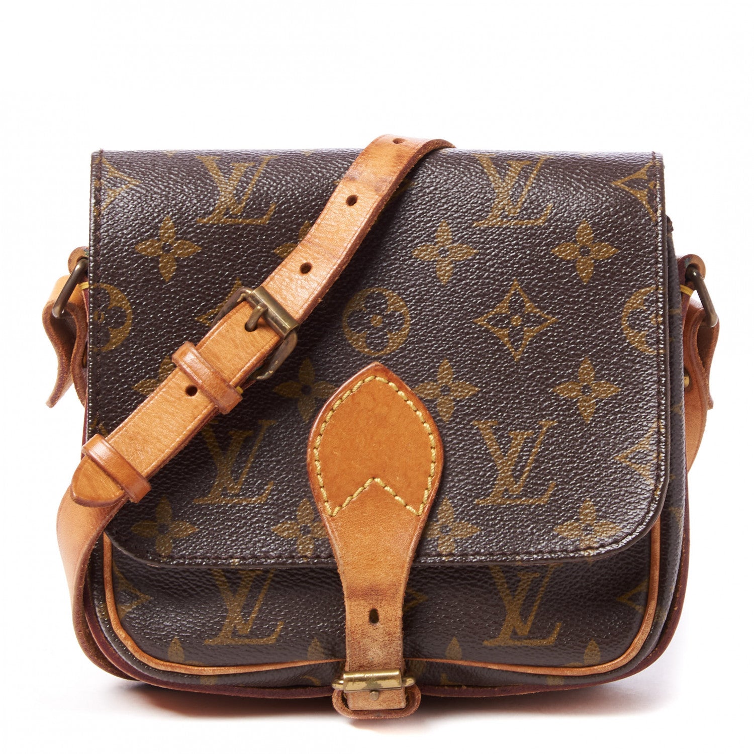 Louis Vuitton Monogram Cartouchiere 17 1 of 9