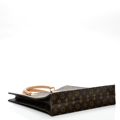 Louis Vuitton Monogram Sac Plat NM 4 of 6