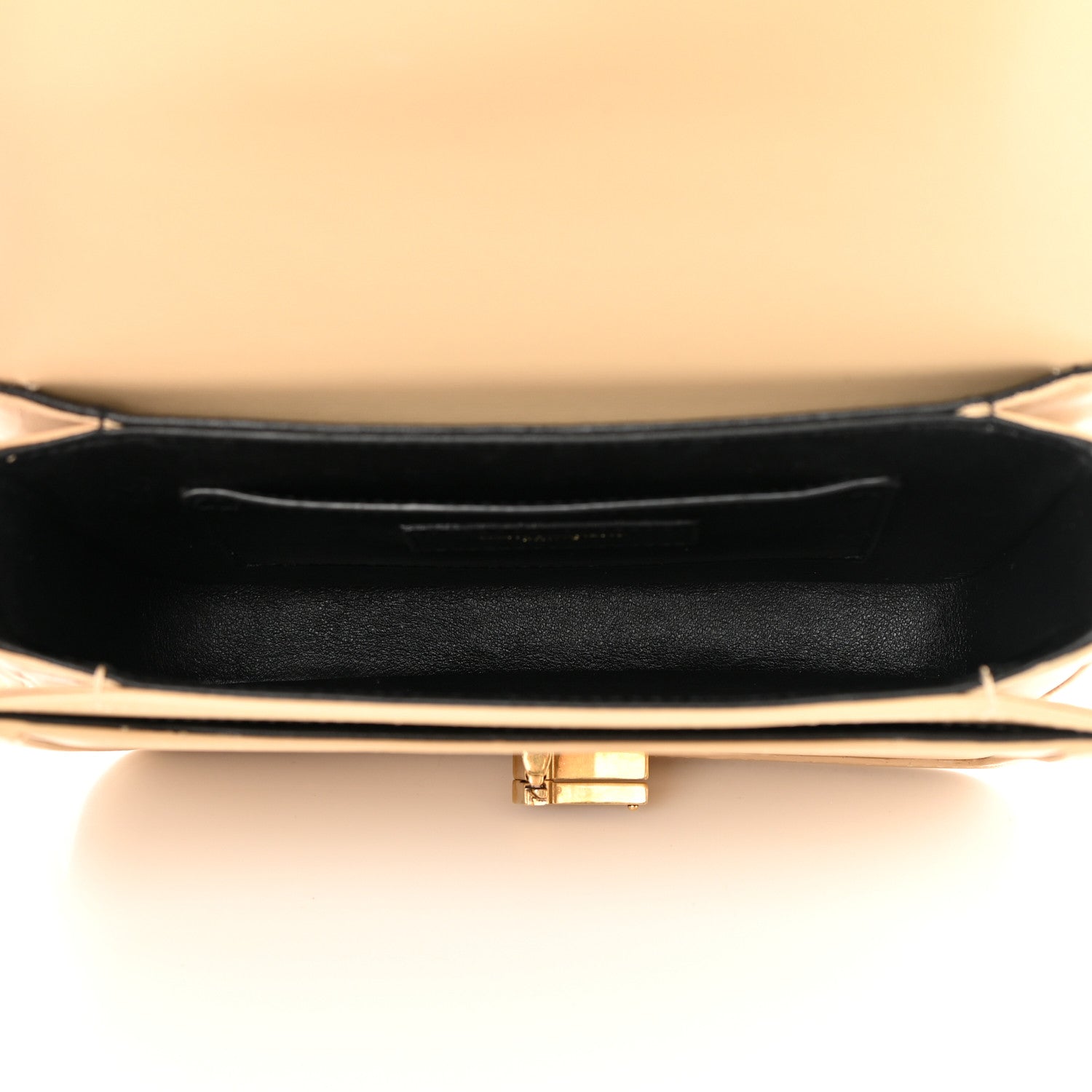 Saint Laurent Smooth Calfskin Small Solferino Satchel Ivory Natural 5 of 14