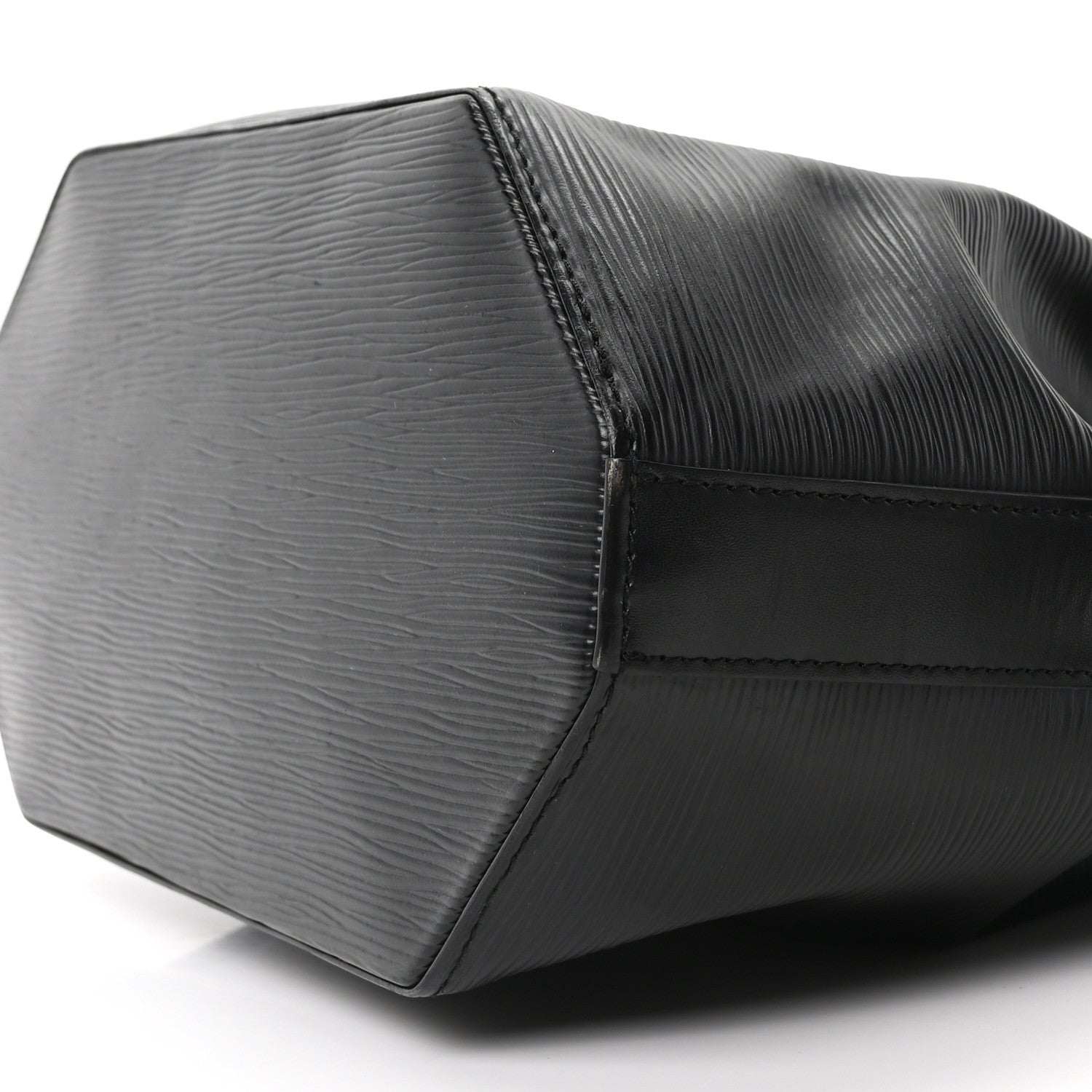 Louis Vuitton Epi Sac D'epaule GM Black 10 of 10