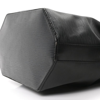Louis Vuitton Epi Sac D'epaule GM Black 10 of 10