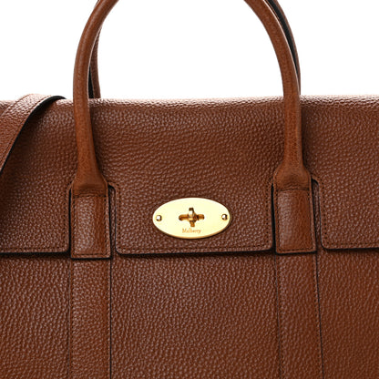 Mulberry Classic Grain Calfskin Bayswater Oak 7 of 9