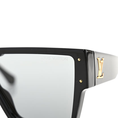 Louis Vuitton Acetate Cyclone Sunglasses Z1578E Black 5 of 8