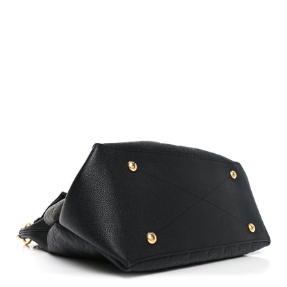 Louis Vuitton Empreinte Maida Hobo Black 4 of 10