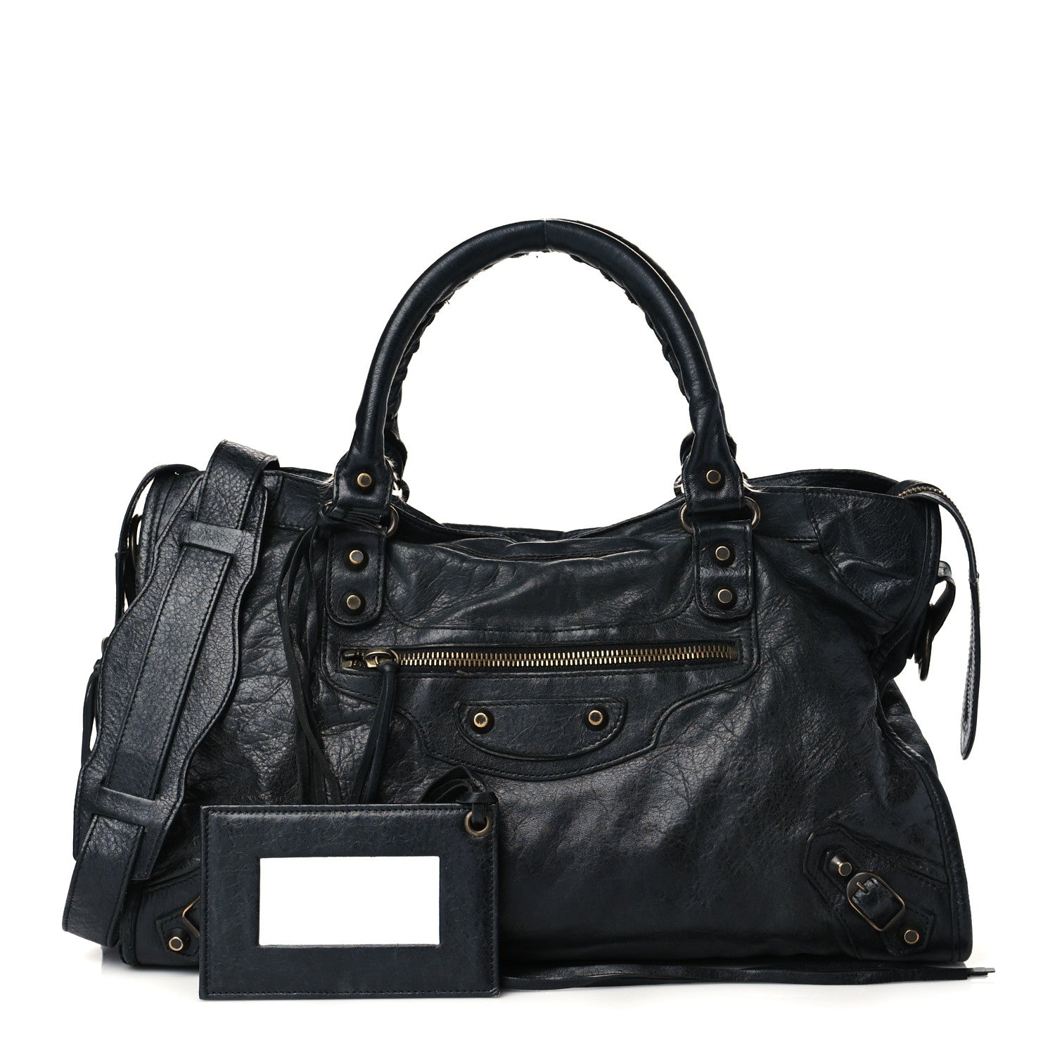 Balenciaga Agneau Classic Hardware City Black 1 of 14