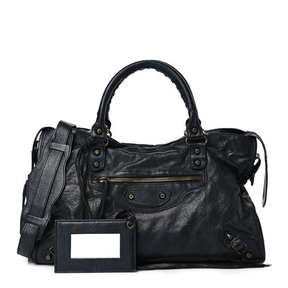 Balenciaga Agneau Classic Hardware City Black 1 of 14