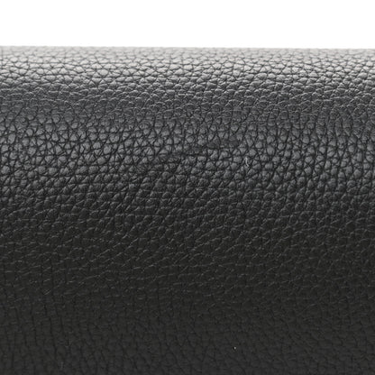 Burberry Grainy Calfskin Vintage Check Note Crossbody Bag Black 10 of 12