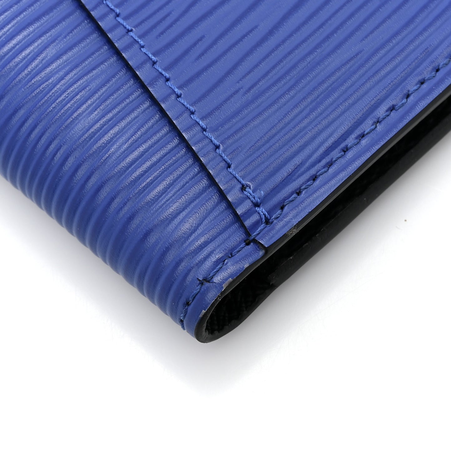 Epi Monogram Eclipse Pocket Organizer Blue