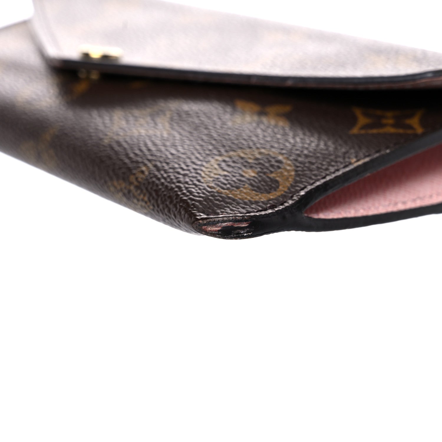 Louis Vuitton Monogram Jeanne Wallet Rose Ballerine 10 of 24