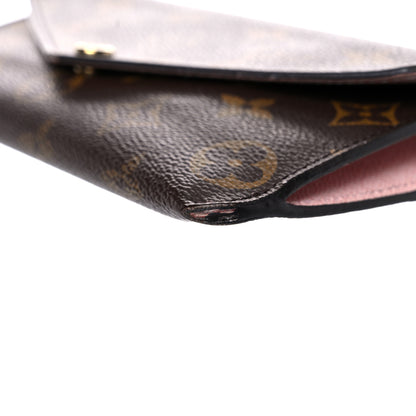 Louis Vuitton Monogram Jeanne Wallet Rose Ballerine 10 of 24