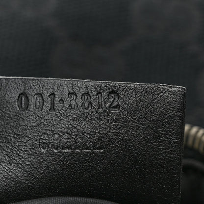 Gucci Monogram GG Clasp Hobo Black 7 of 13