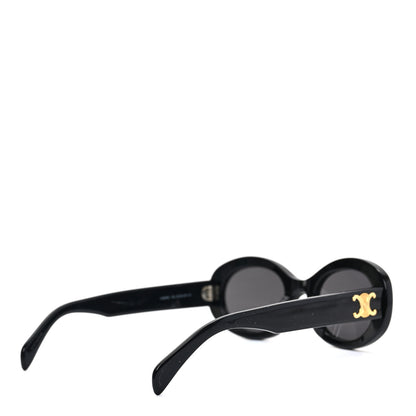 Celine Acetate Triomphe 01 Sunglasses CL 40194U Black 3 of 6