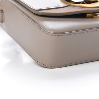 Chloe Shiny Calfskin Suede Mini C Bag Motty Grey 5 of 11