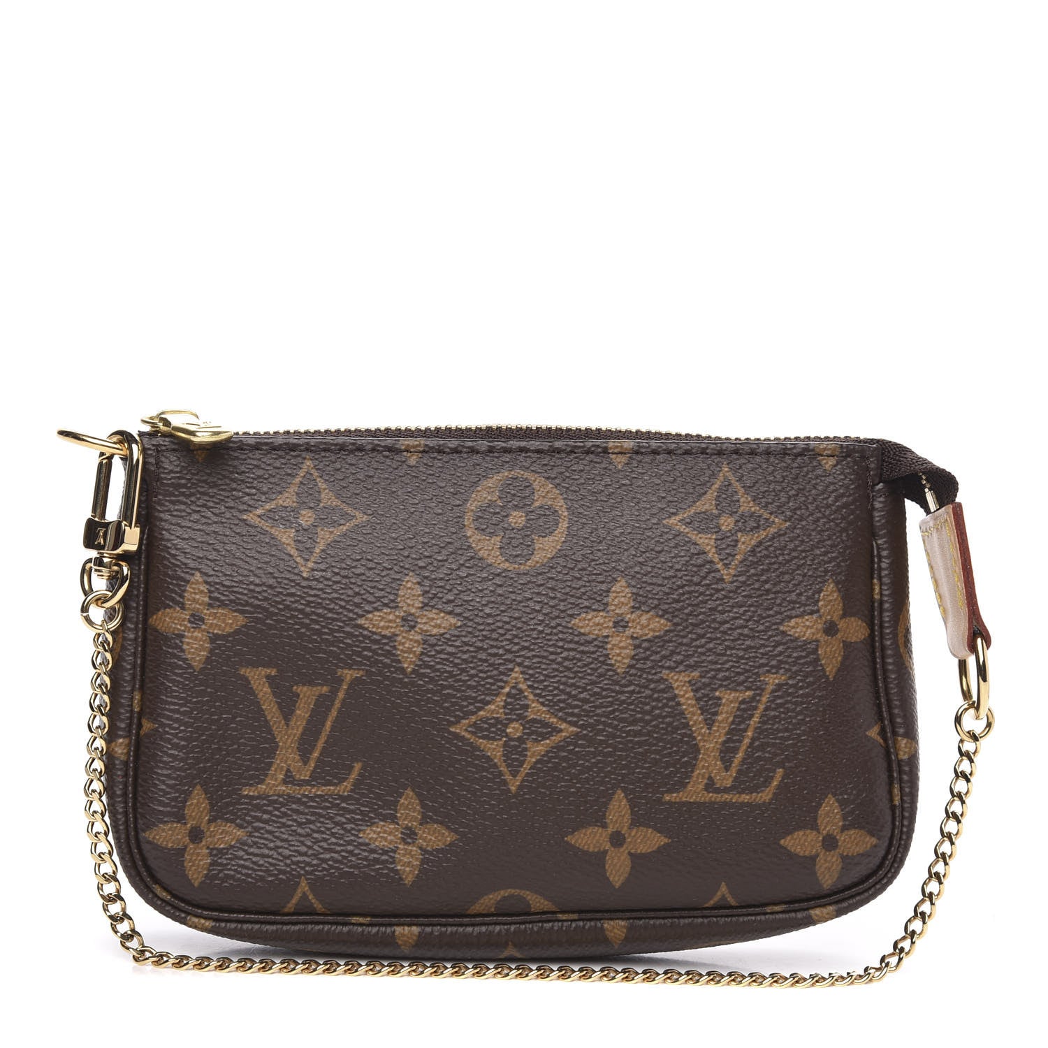 Louis Vuitton Monogram Mini Pochette Accessories 1 of 7