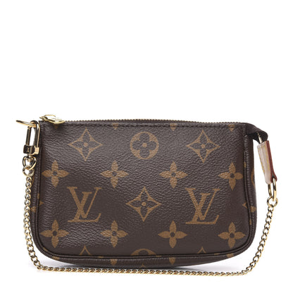 Louis Vuitton Monogram Mini Pochette Accessories 1 of 7