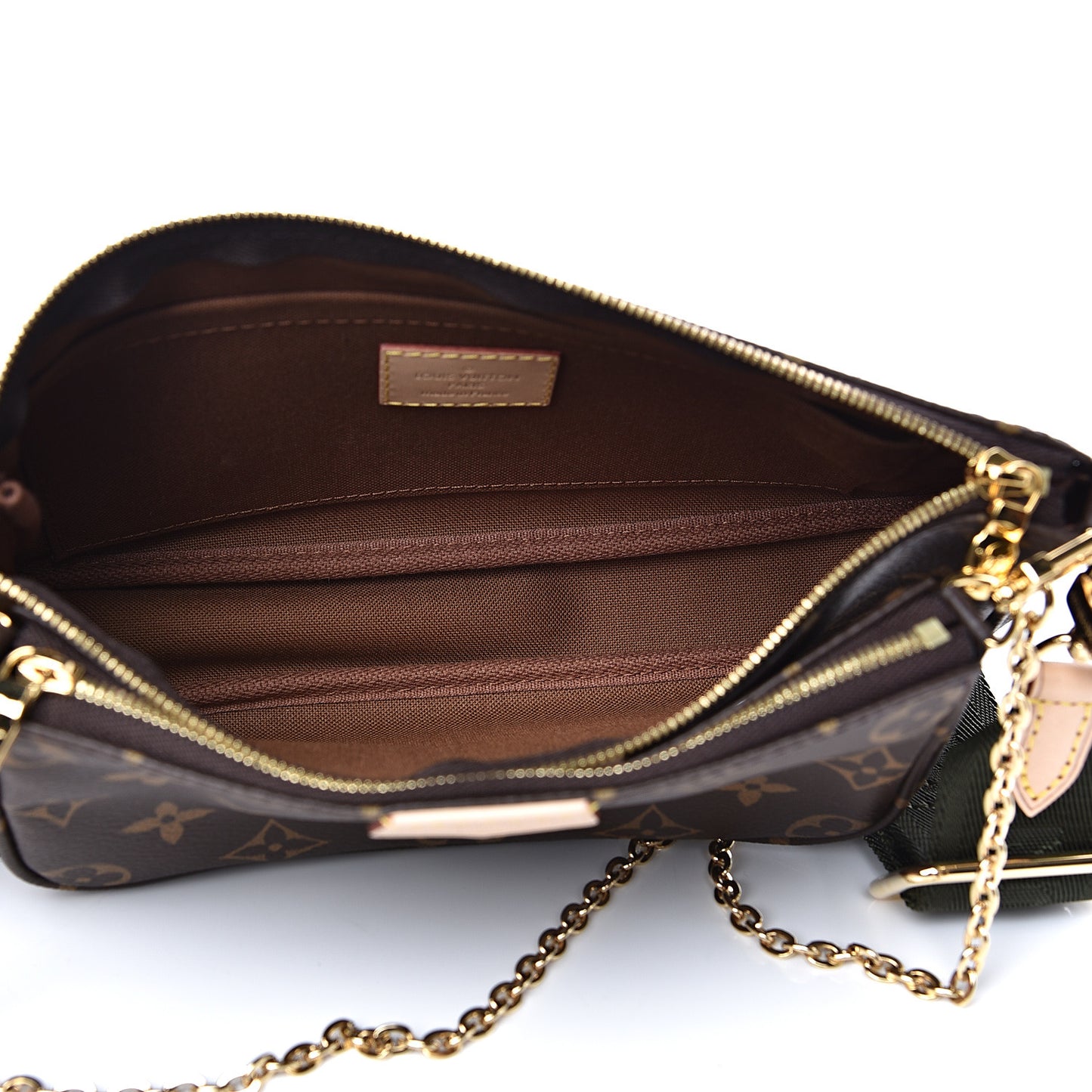 Monogram Multi Pochette Accessories Kaki