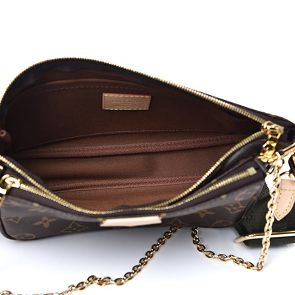 Louis Vuitton Monogram Multi Pochette Accessories Kaki 4 of 8