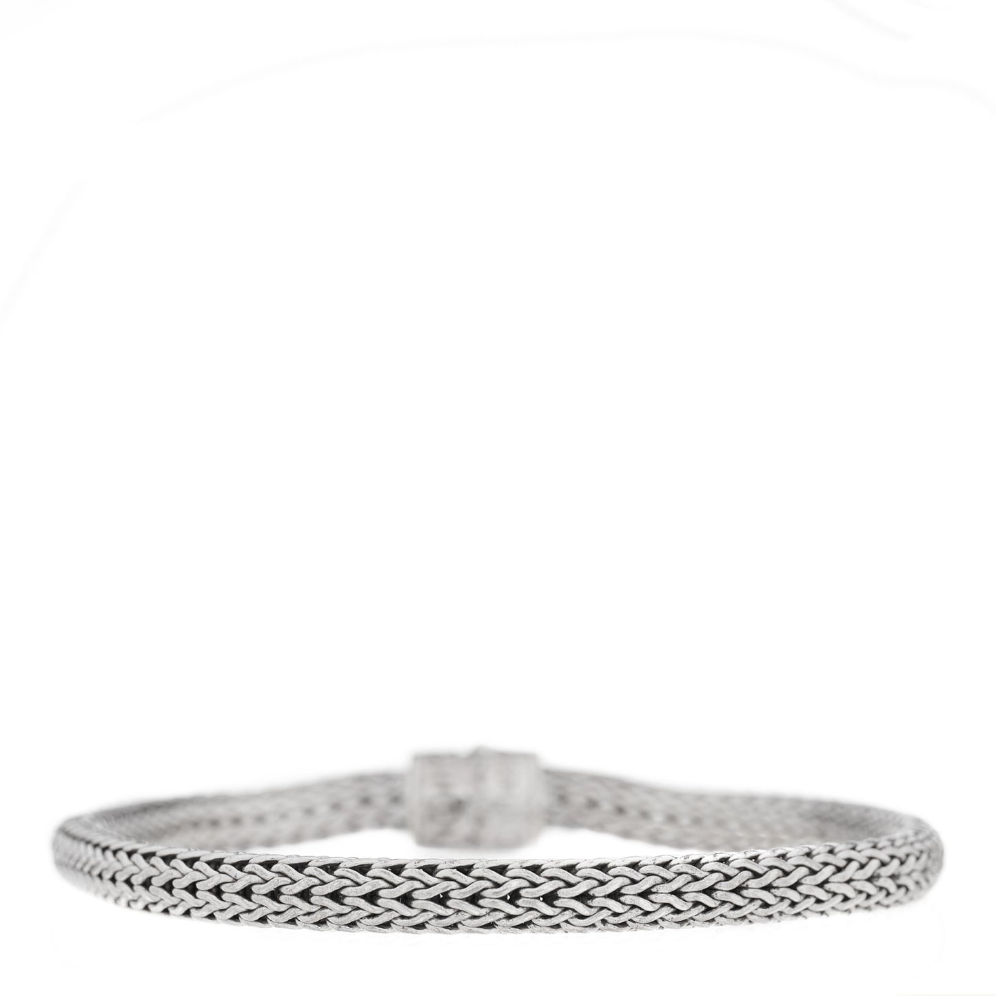 Sterling Silver Diamond 5mm Classic Chain Bracelet