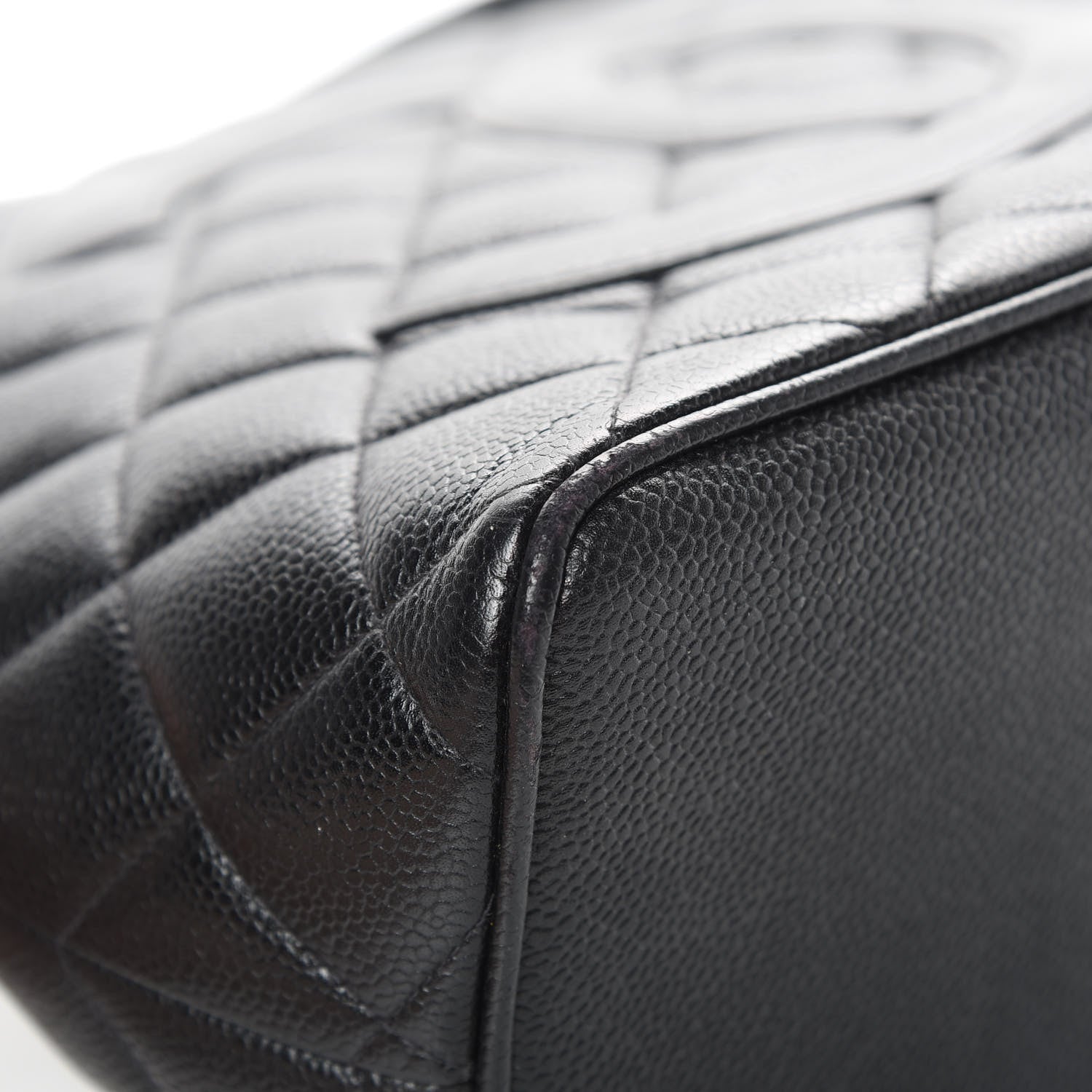 Chanel Caviar Quilted Medallion Tote Black 10 of 17