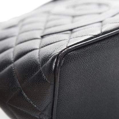 Chanel Caviar Quilted Medallion Tote Black 10 of 17