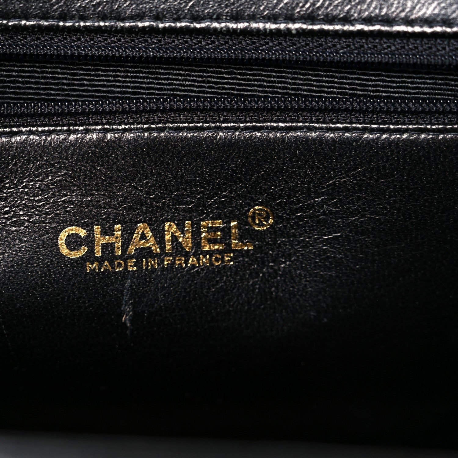 Chanel Caviar Quilted Flap Shopping Tote Black 6 of 12