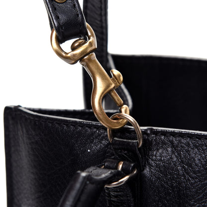 Balenciaga Calfskin Papier Mini A4 Tote Black 16 of 17