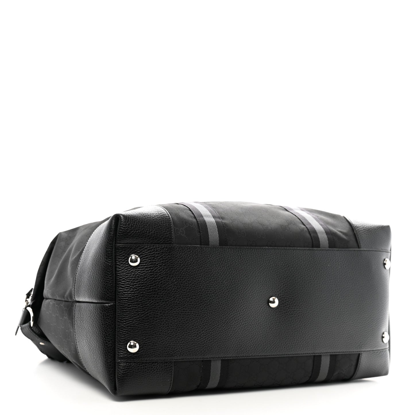 Nylon Monogram XL Duffle Bag Black