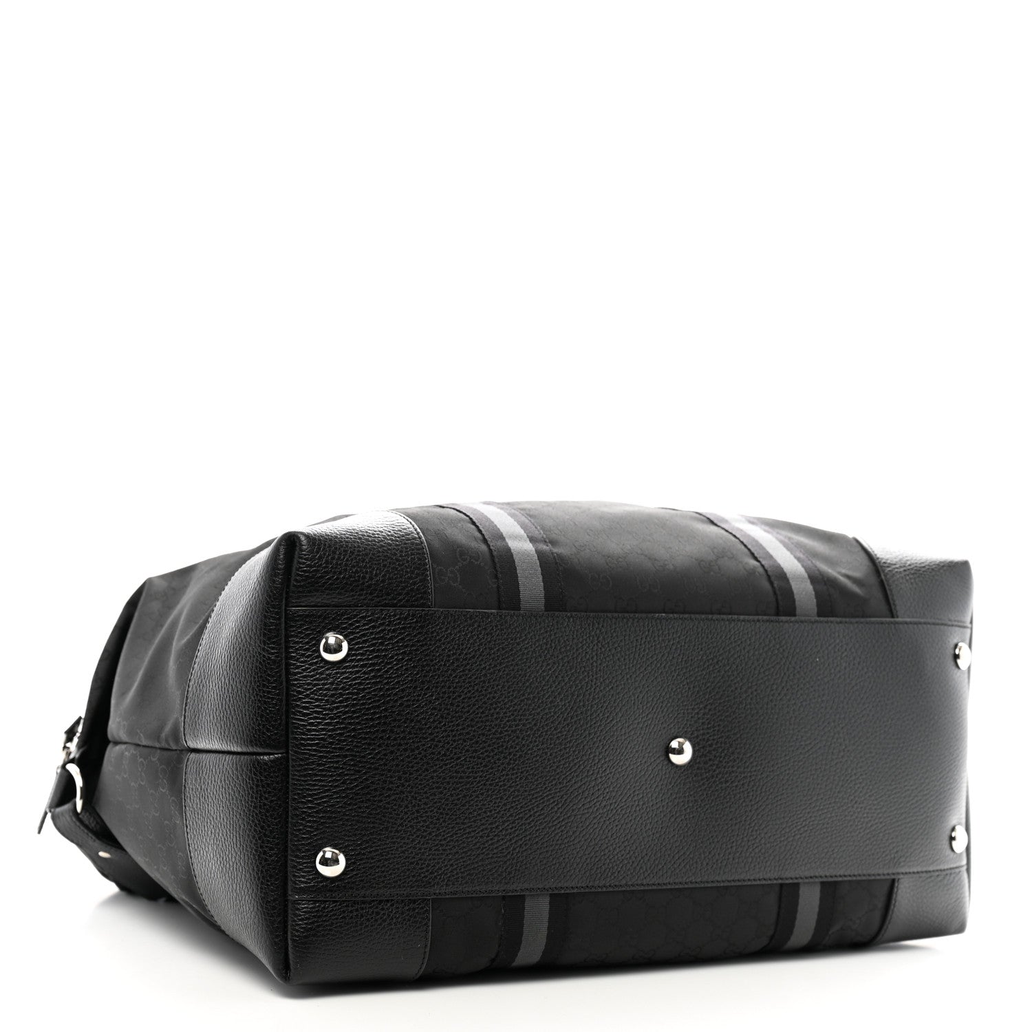 Gucci Nylon Monogram XL Duffle Bag Black 3 of 11