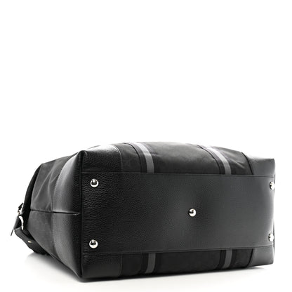 Gucci Nylon Monogram XL Duffle Bag Black 3 of 11